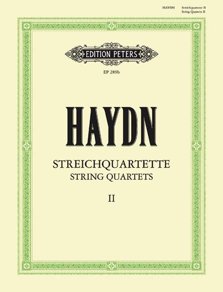 String Quartets, Volume 2 - 16 Famous Quartets